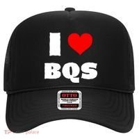 I Love Bqs Hat thumb 0