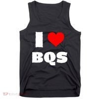 I Love Bqs Tank Top thumb 0