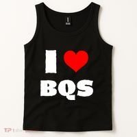 I Love Bqs Tank Top thumb 2