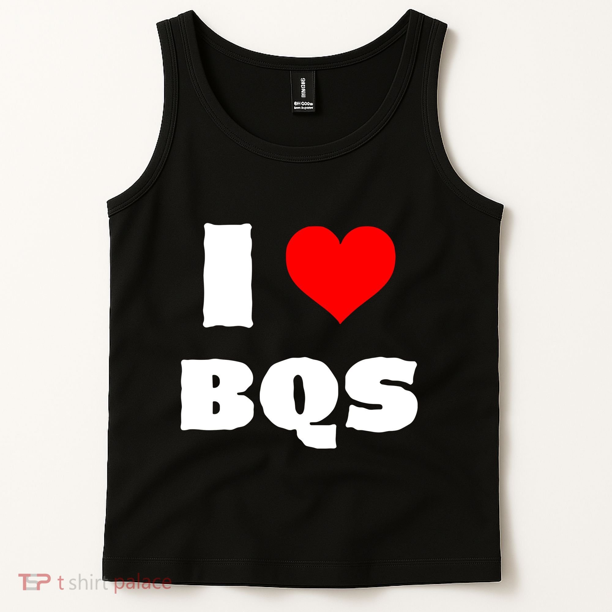 I Love Bqs Tank Top