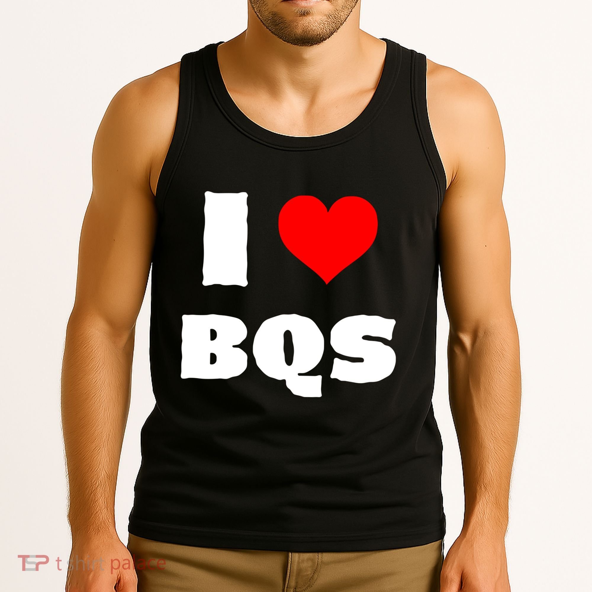 I Love Bqs Tank Top