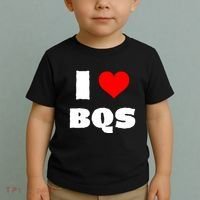 I Love Bqs Toddler T-Shirt thumb 2