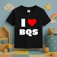 I Love Bqs Toddler T-Shirt thumb 3