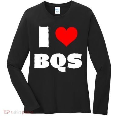 I Love Bqs Women's Long Sleeve Shirt