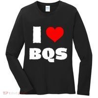 I Love Bqs Women's Long Sleeve Shirt thumb 0