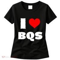 I Love Bqs Women's T-Shirt thumb 0