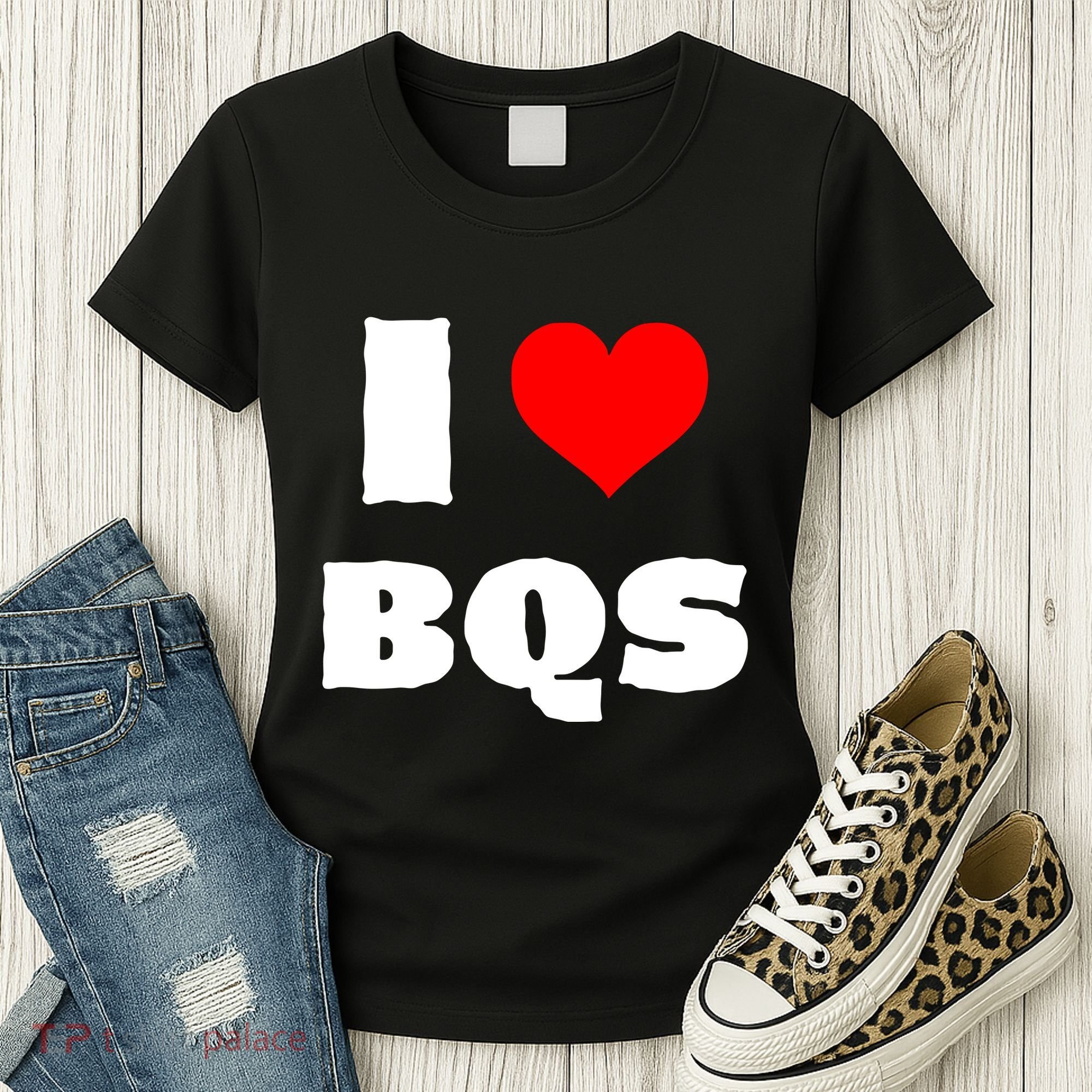 I Love Bqs Women's T-Shirt