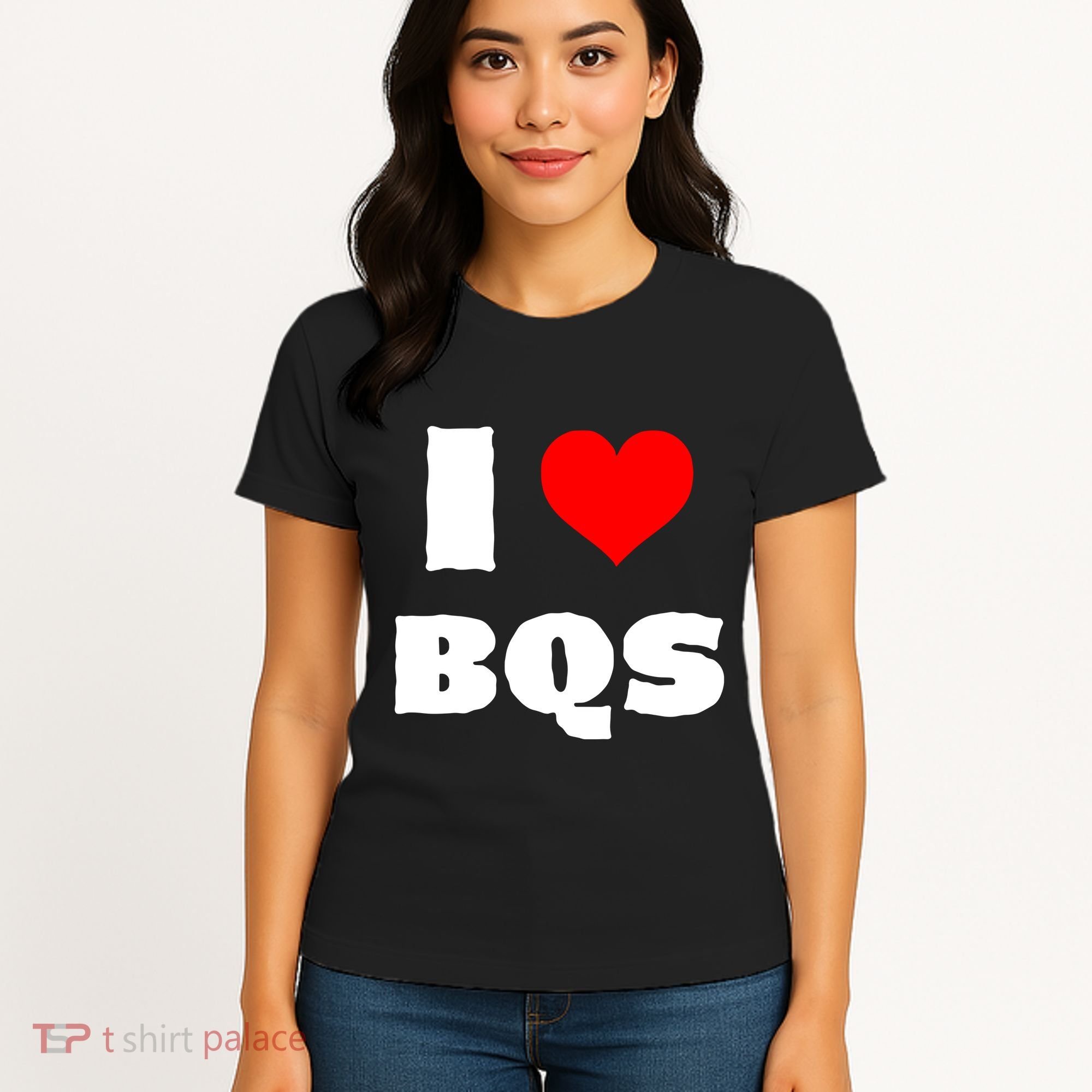 I Love Bqs Women's T-Shirt