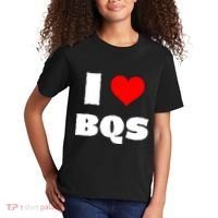 I Love Bqs Kids T-Shirt thumb 2