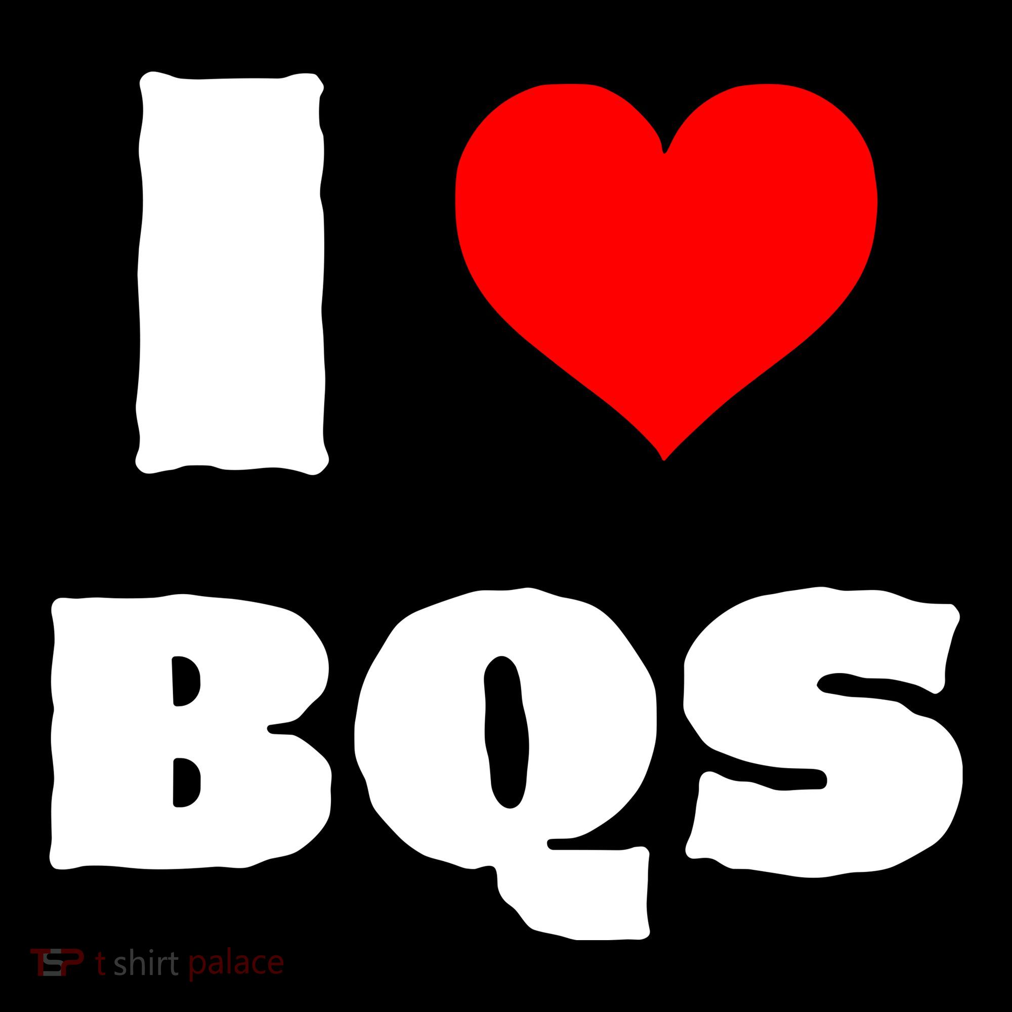 I Love Bqs Kids T-Shirt