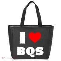 I Love Bqs Tote Bag thumb 0