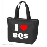 I Love Bqs Tote Bag thumb 3