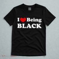 I Love Being Black I Like to be Black T-Shirt thumb 5
