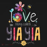 I Love Being Called YIA YIA Mimi Grandma Mother's Day Hoodie thumb 2
