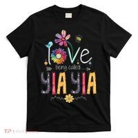 I Love Being Called YIA YIA Mimi Grandma Mother's Day T-Shirt thumb 0