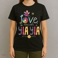 I Love Being Called YIA YIA Mimi Grandma Mother's Day T-Shirt thumb 4