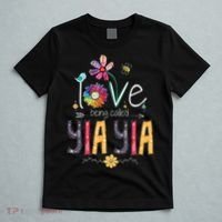 I Love Being Called YIA YIA Mimi Grandma Mother's Day T-Shirt thumb 5