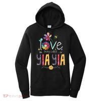 I Love Being Called YIA YIA Mimi Grandma Mother's Day Women's Hoodie thumb 0