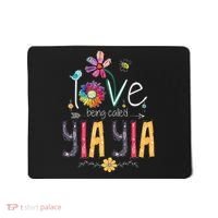 I Love Being Called YIA YIA Mimi Grandma Mother's Day Mousepad thumb 0
