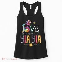 I Love Being Called YIA YIA Mimi Grandma Mother's Day Women's Tank Top thumb 0