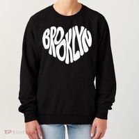 I Love Brooklyn New York Nyc Gifts Women's Sweatshirt thumb 0