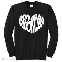 I Love Brooklyn New York Nyc Gifts Sweatshirt thumb 0