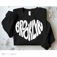 I Love Brooklyn New York Nyc Gifts Sweatshirt thumb 2