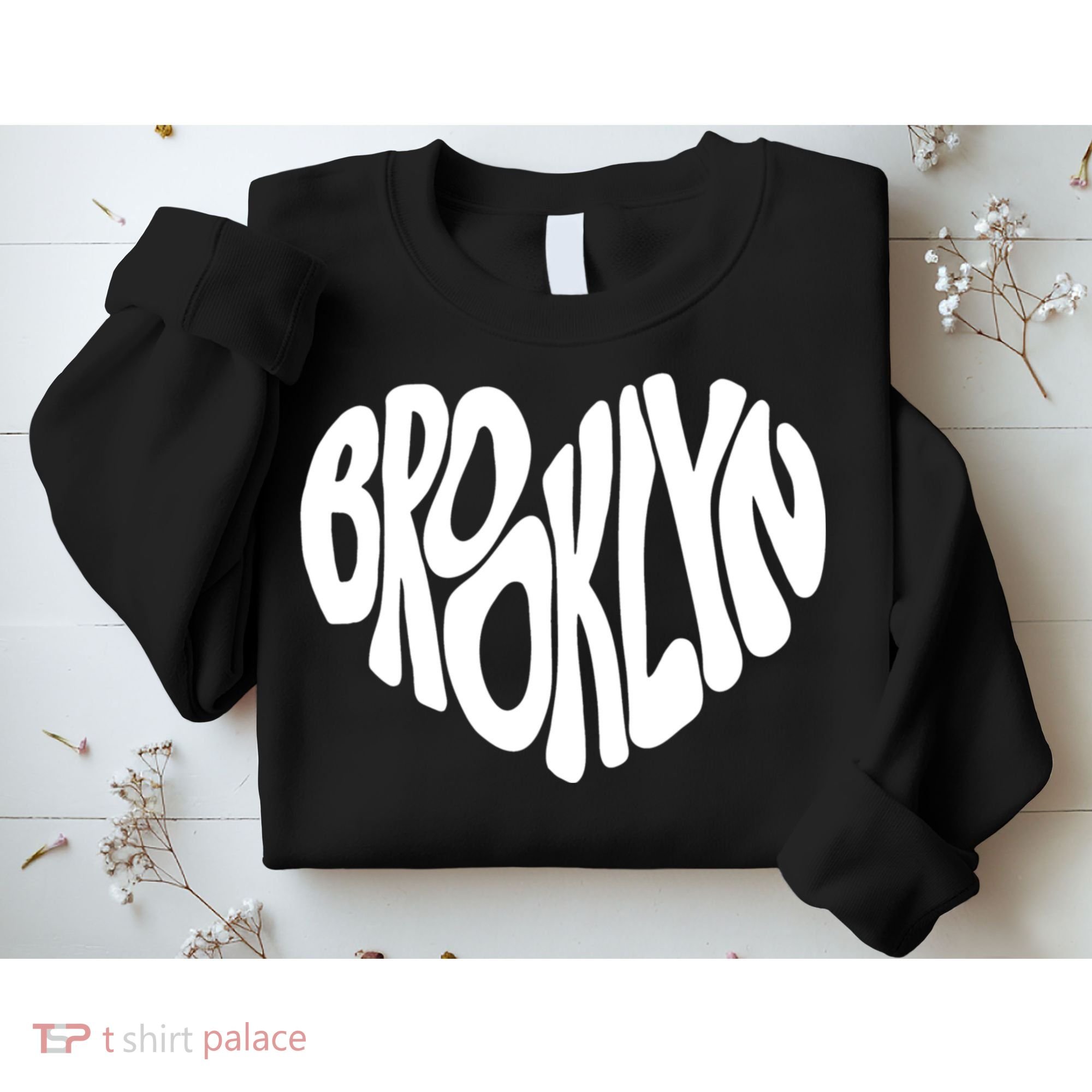 I Love Brooklyn New York Nyc Gifts Sweatshirt