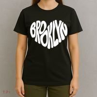 I Love Brooklyn New York Nyc Gifts T-Shirt thumb 4