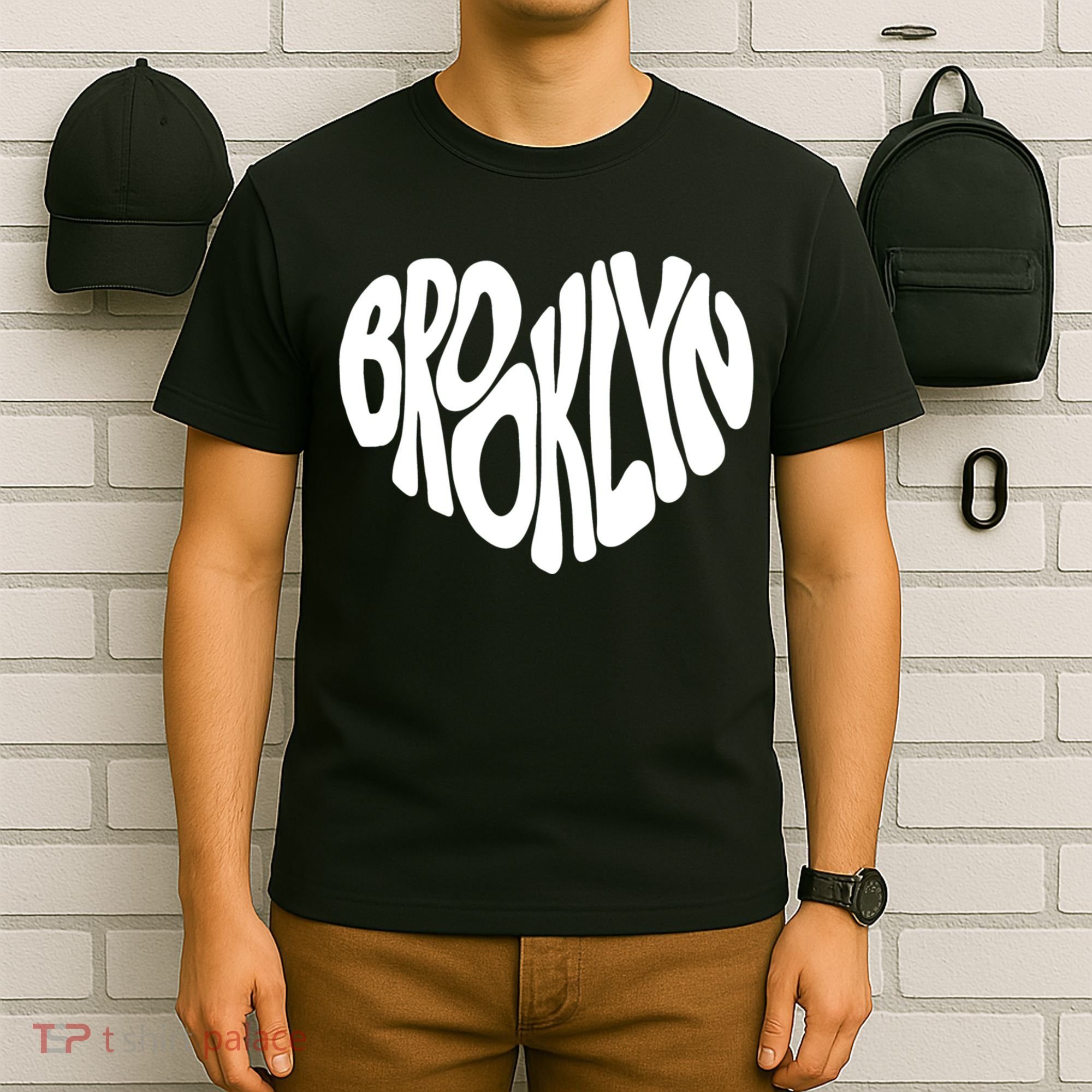 I Love Brooklyn New York Nyc Gifts T-Shirt
