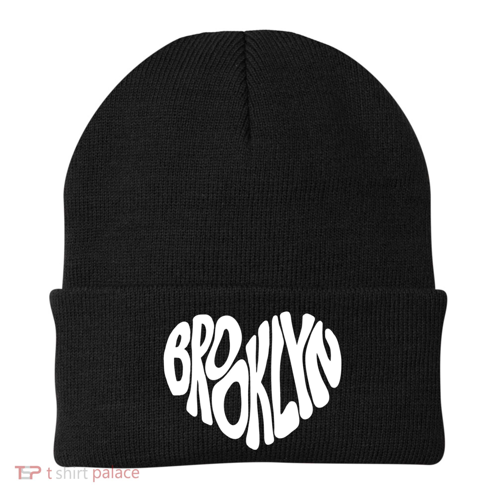 I Love Brooklyn New York Nyc Gifts Beanie