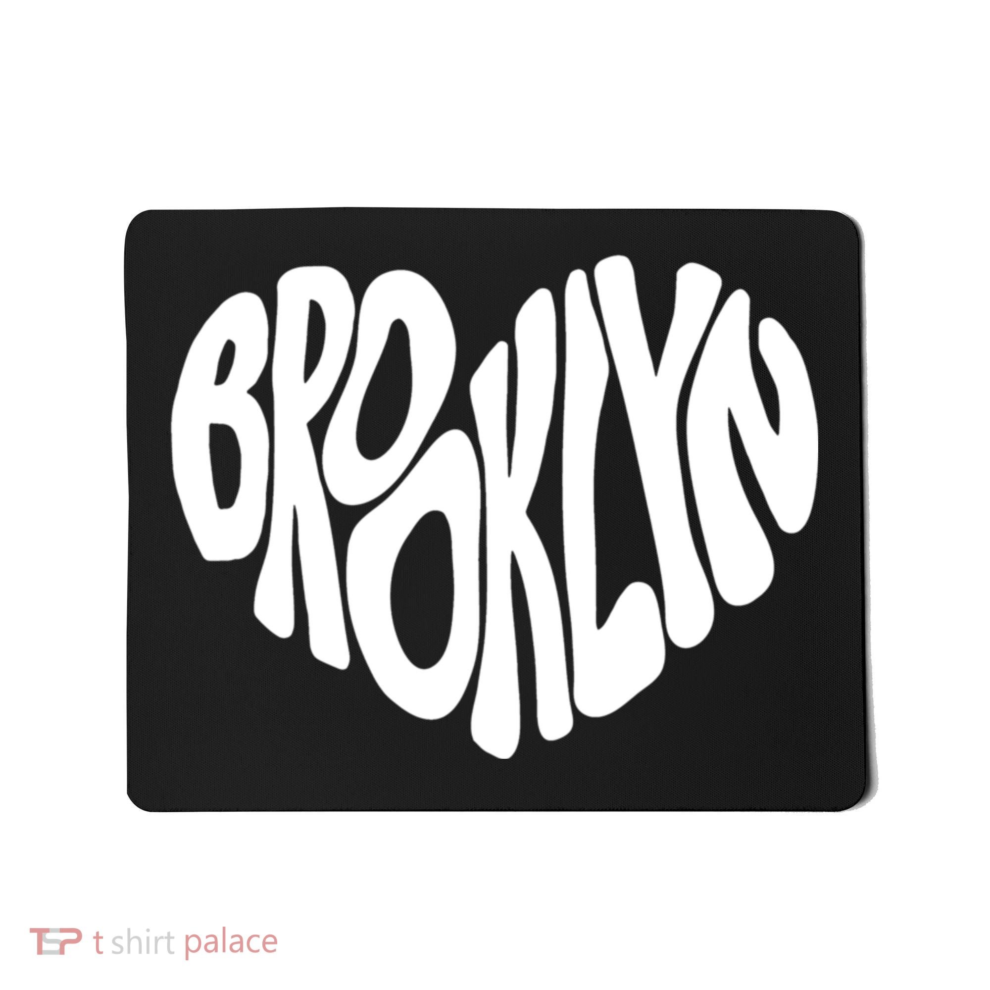 I Love Brooklyn New York Nyc Gifts Mousepad