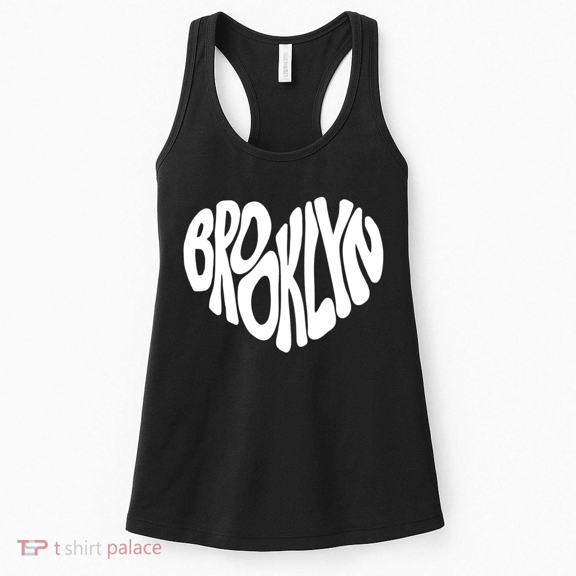 I Love Brooklyn New York Nyc Gifts Women's Tank Top