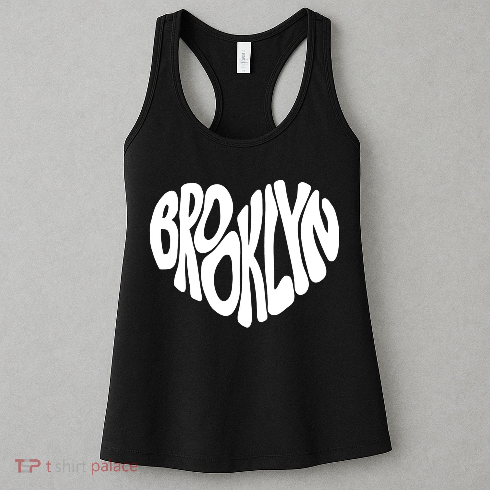 I Love Brooklyn New York Nyc Gifts Women's Tank Top