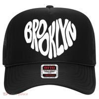 I Love Brooklyn New York Nyc Gifts Hat thumb 0