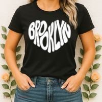 I Love Brooklyn New York Nyc Gifts Women's T-Shirt thumb 2