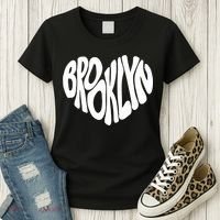 I Love Brooklyn New York Nyc Gifts Women's T-Shirt thumb 3