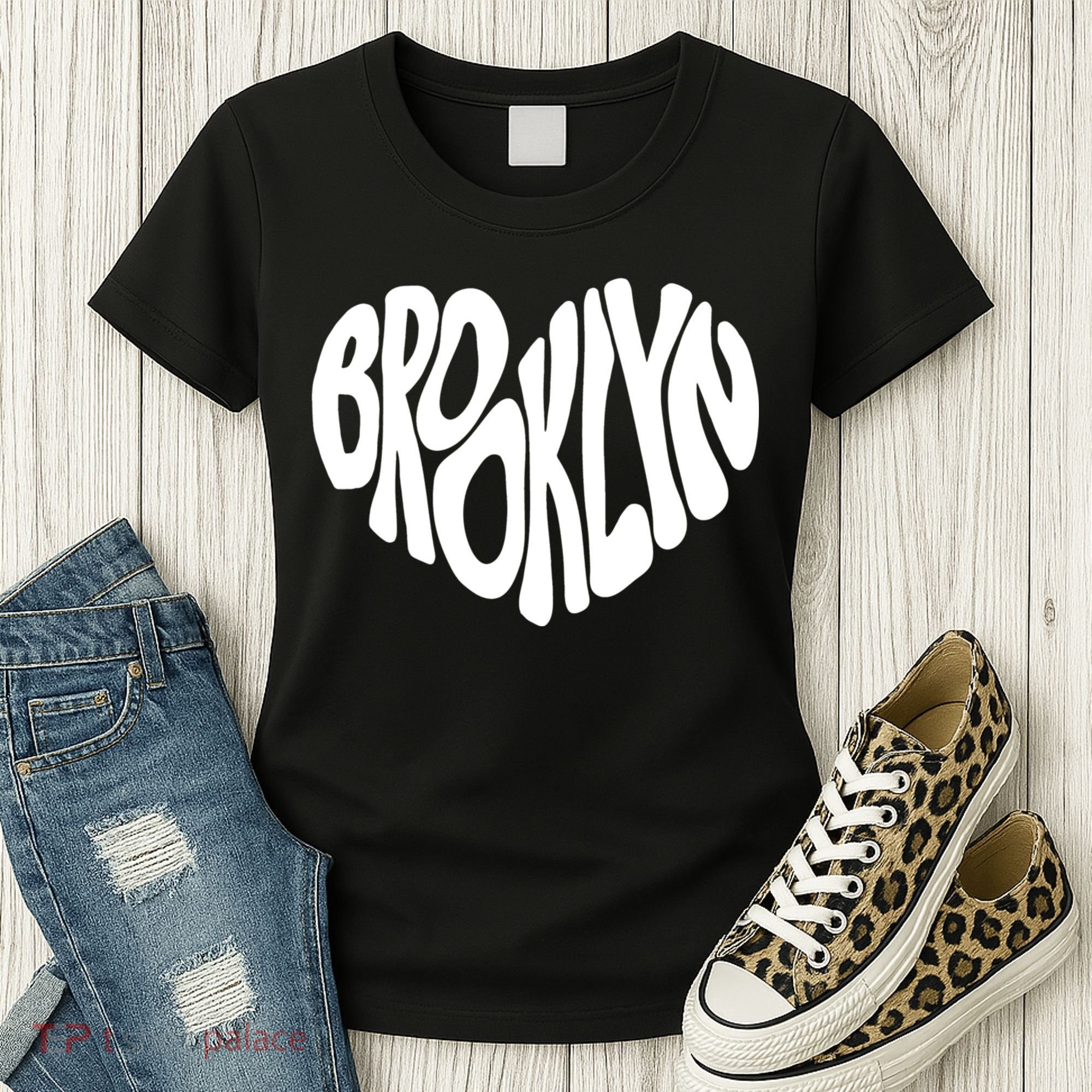 I Love Brooklyn New York Nyc Gifts Women's T-Shirt