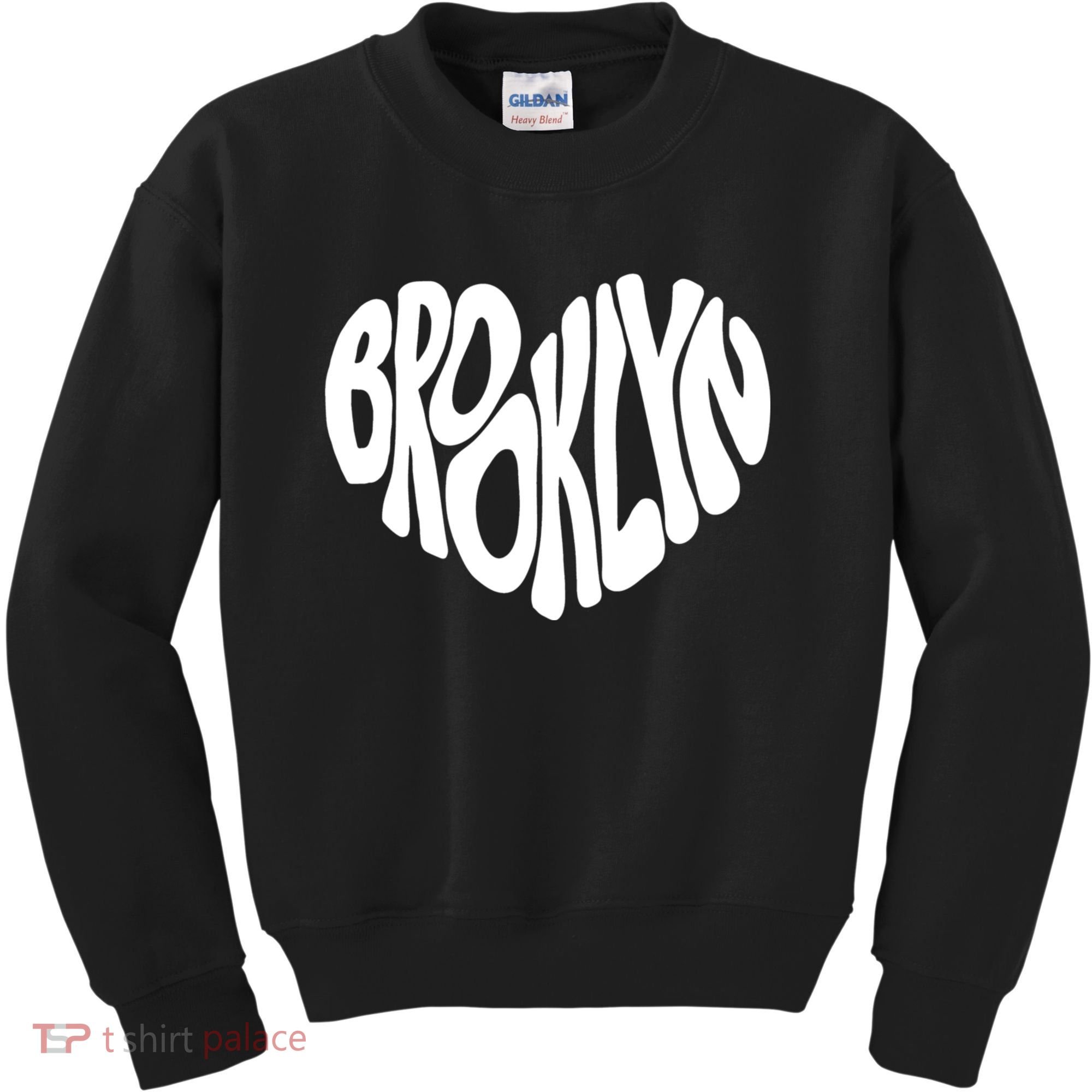 I Love Brooklyn New York Nyc Gifts Kids Sweatshirt