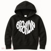 I Love Brooklyn New York Nyc Gifts Kids Hoodie thumb 0