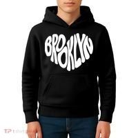 I Love Brooklyn New York Nyc Gifts Kids Hoodie thumb 4