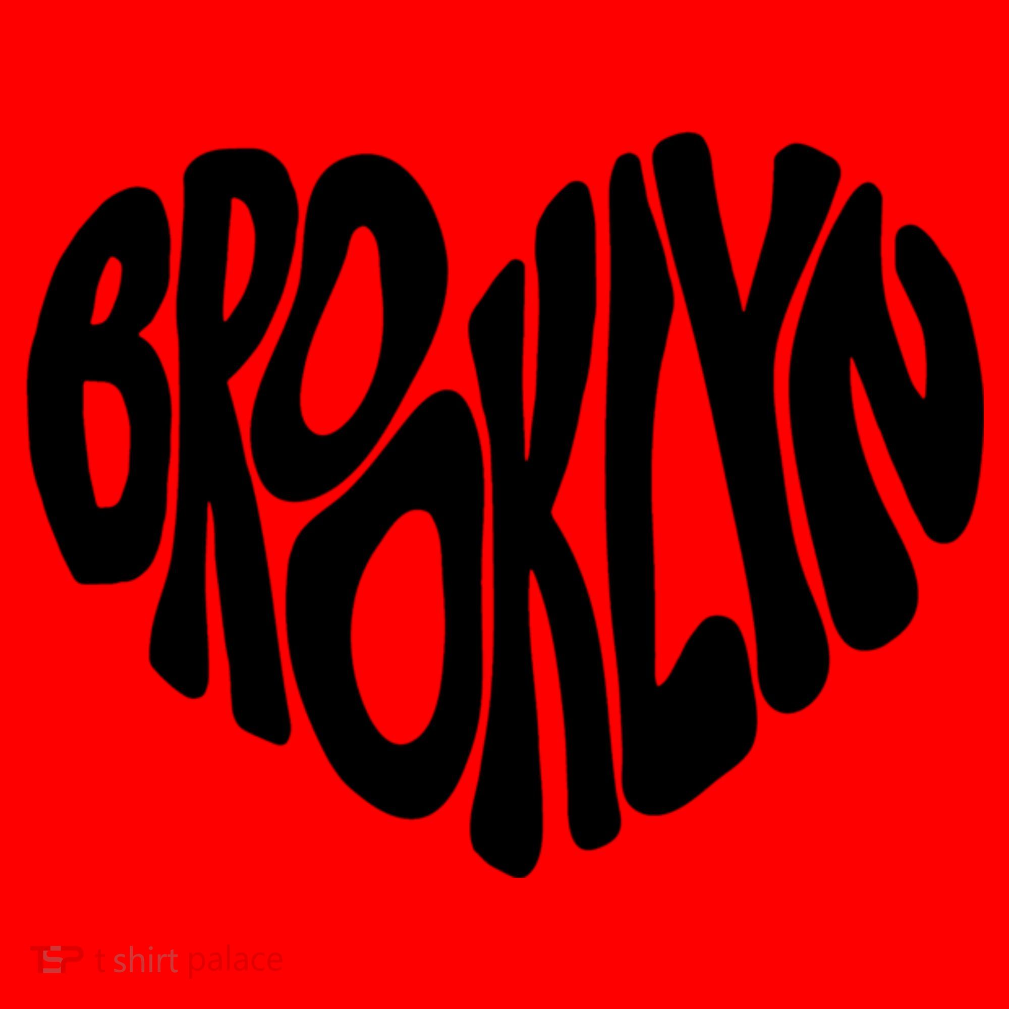 I Love Brooklyn New York Nyc Gifts Santa Hat
