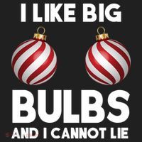 I Like Big Bulbs And I Cannot Lie Funny Christmas Women's Sweatshirt thumb 2