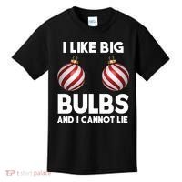 I Like Big Bulbs And I Cannot Lie Funny Christmas Kids T-Shirt thumb 0