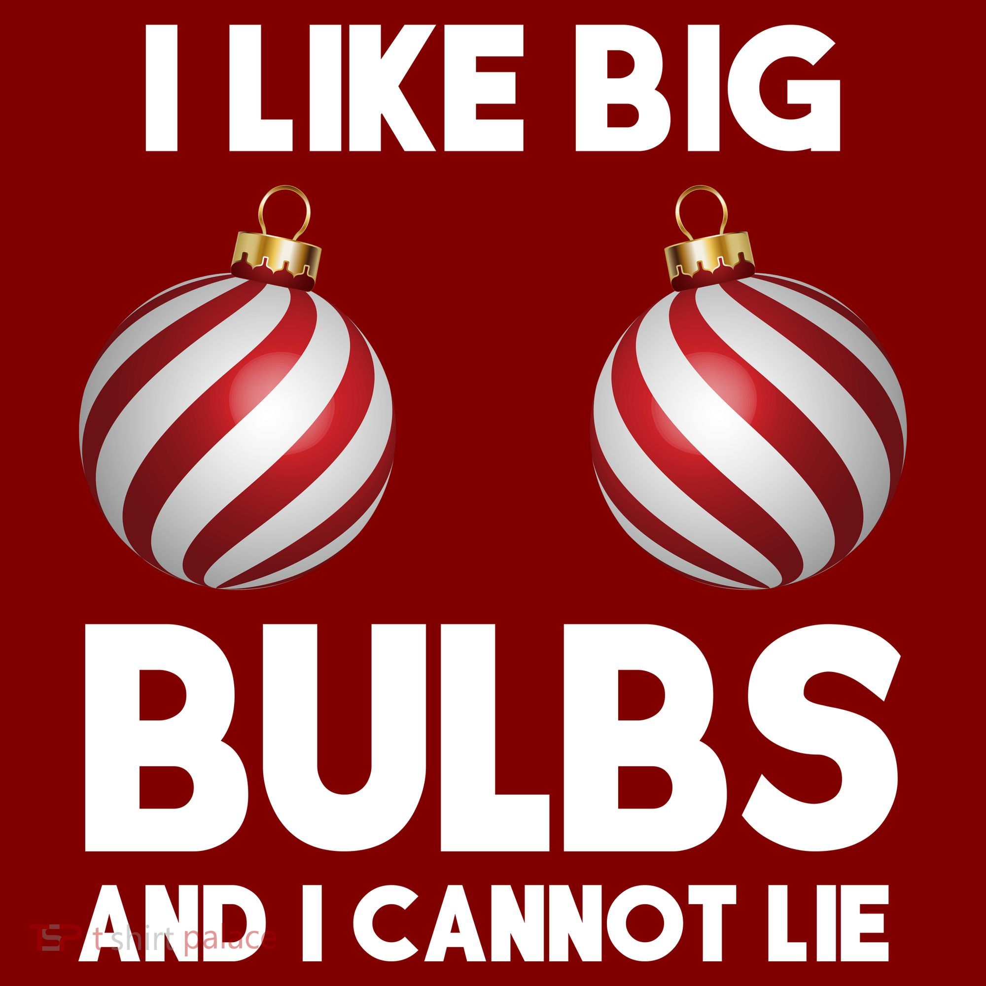 I Like Big Bulbs And I Cannot Lie Funny Christmas Visor