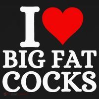 I Love Big Fat Cocks Funny Bucket Hat thumb 4