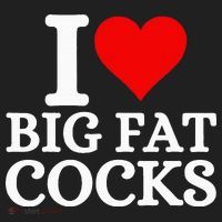 I Love Big Fat Cocks Funny Golf Towel thumb 3