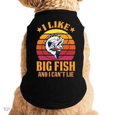 I Like Big Fish And I Cannot Lie Doggie Tank