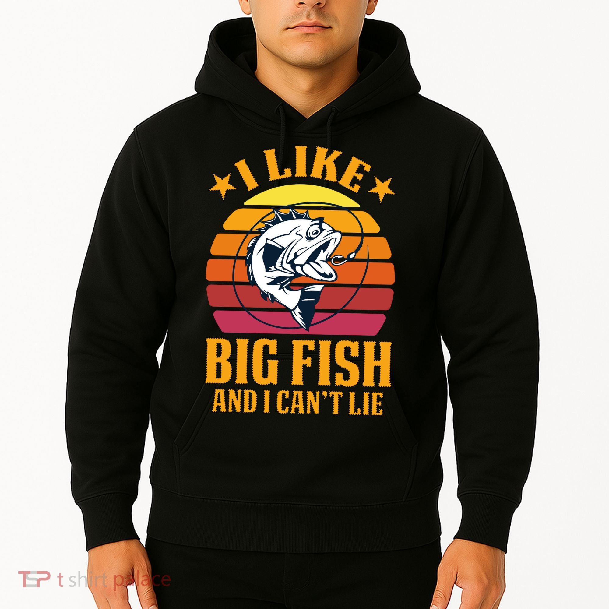 I Like Big Fish And I Cannot Lie Hoodie