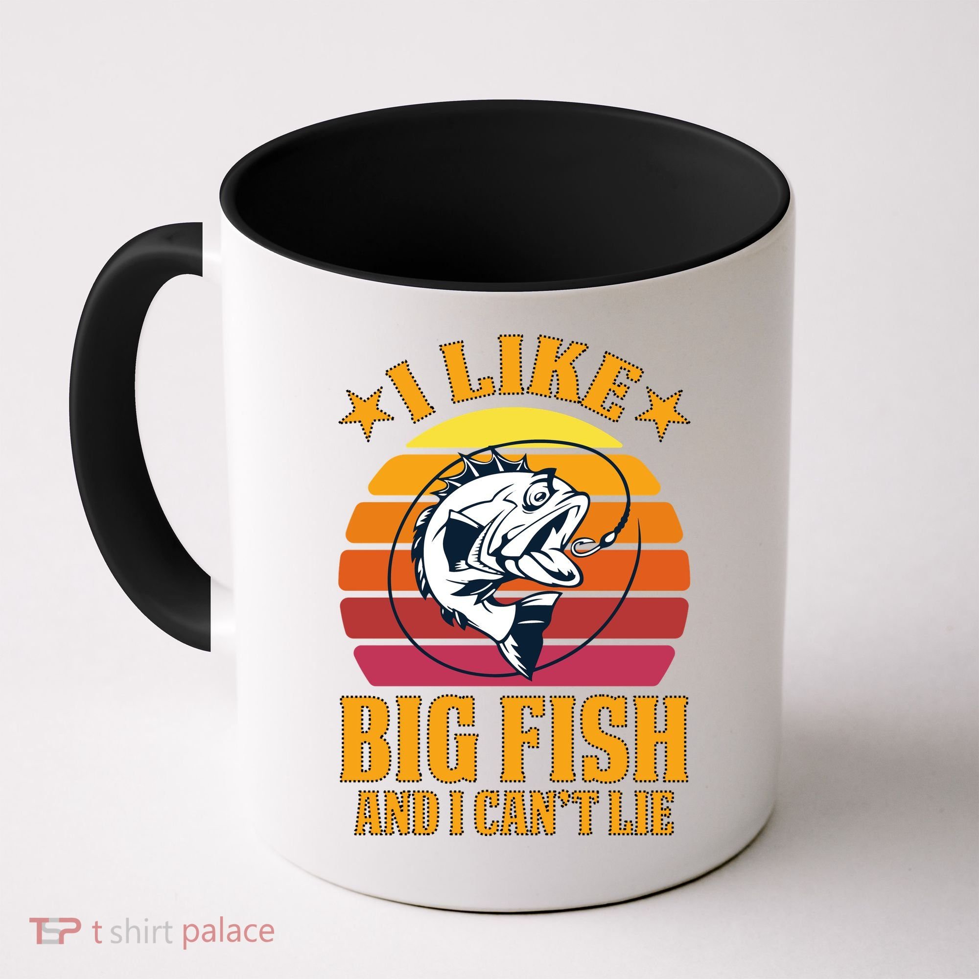 I Like Big Fish And I Cannot Lie Coffee Mug